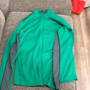 Under armour zip up